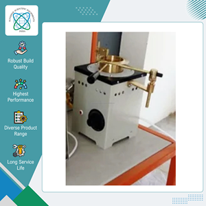 Appareil de point de flamme et de point d'allumage numérique de qualité supérieure, best-seller, 10 watts (w) pour les tests sur l'huile et le pétrole - Product Image 6