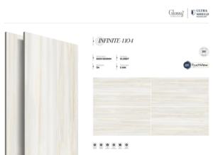 Azulejos de porcelana brillante de calidad premium para exportación, tamaño 800x1600, 1200x1800, 750x1500 mm, azulejos de gran formato para el mercado global. - Product Image 3