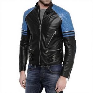 Superventas abrigo Regular de invierno hecho a mano calidad cuero de oveja Navidad Año Nuevo fiestas bodas increíble lienzo frontal - Product Image 2