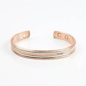 Minimalist <b>Copper</b> Bracelet Handmade Unisex Bracelet Manufacturer Exporter - Product Image 1