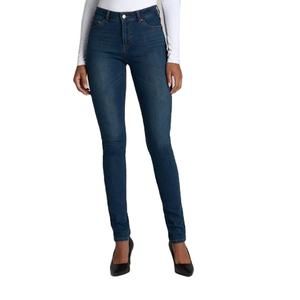 2025 ventas completas de pantalones vaqueros de talla grande para mujer, pantalones vaqueros informales de moda, pantalones vaqueros de cintura alta, pantalones vaqueros para mujer, servicio OEM - Product Image 2
