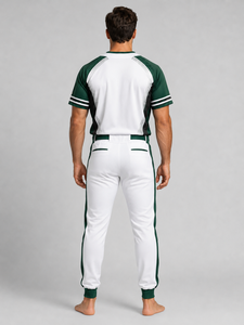 Premium Custom Baseball Uniform Breathable <b>Athletic</b> Baseball Jersey And Pants Designed For Maximum Comfort Flexibility - Product Image 2