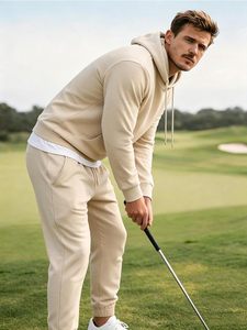 Ensemble de survêtement de course personnalisé pour homme, deux pièces, léger, pour l'entraînement et le sport - Product Image 3