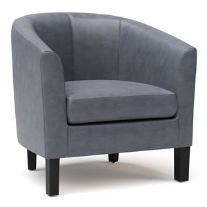 Poltrona Austin Stone Grey per Soggiorno - Product Image 1