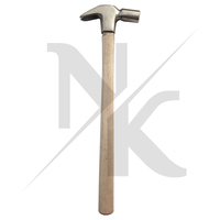 Marteau de fermeur professionnel de luxe en acier inoxydable Nafko NK-4108 pour le clouage des chevaux, outil de ferrage léger et équilibré