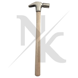 Marteau de fermeur professionnel en acier inoxydable pour le clouage des chevaux, outil de ferrage léger et équilibré pour les sabots. - Product Image 2