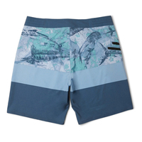 Shorts de bain pour hommes à imprimé poisson 3D personnalisé, séchage rapide, pour la plage, la pêche, le surf, respirants, décontractés, pour l'entraînement