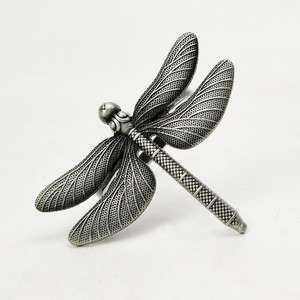 Porte-serviettes de luxe pour serviettes en tissu, accessoires élégants pour la mise en table lors de fêtes, hôtels et restaurants - Product Image 3