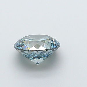 Diamant CVD de luxe de taille portugaise, bleu vif fantaisie, VS1, excellente qualité de polissage, haute brillance, pierre précieuse cultivée en laboratoire pour joaillerie fine - Product Image 2