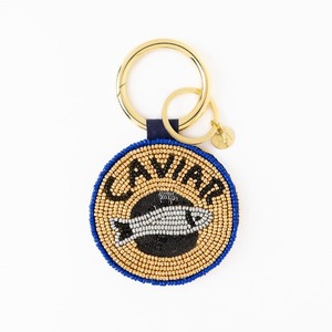 Hand- Beaded Keychain For <b>Women</b> Premium Embroidered Beaded <b>Bag</b> Charm - Product Image 3
