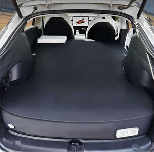 Lit de camping gonflable automatique pour coffre de <span class=keywords><strong>Tesla</strong></span> Model Y, éponge haute densité et tissu TPU - Product Image 1