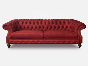 <span class=keywords><strong>Canapé</strong></span> Chesterfield en cuir PU vert <span class=keywords><strong>2</strong></span> <span class=keywords><strong>places</strong></span> capitonné avec accoudoirs roulés pour hôtel, hall, bar, salon, <span class=keywords><strong>club</strong></span> - Product Image 5