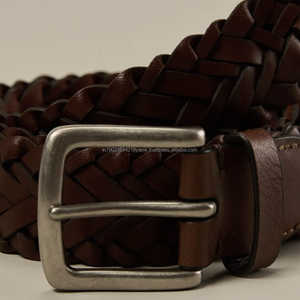 Cinturón Western de Cuero Genuino en Oferta para Hombre y Mujer, Cinturón con Hebilla de Vaquero Personalizada - Product Image 3
