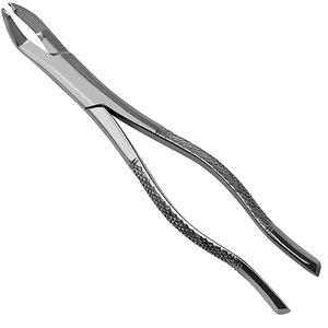 Instrumentos Dentales, Pinzas de Extracción para Raíces de la Mandíbula Superior, Instrumentos de Odontología, Pinzas de Extracción de Grado Quirúrgico, Aprobadas por ISO - Product Image 1