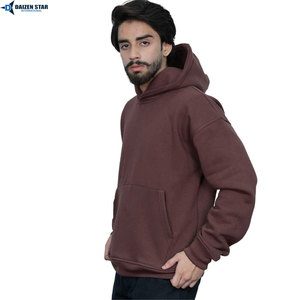 Sudadera con Capucha Unisex Extra Grande, Logotipo Bordado Personalizado, Sudadera de Algodón, Proveedor de Sudaderas de Moda Urbana al por Mayor - Product Image 4