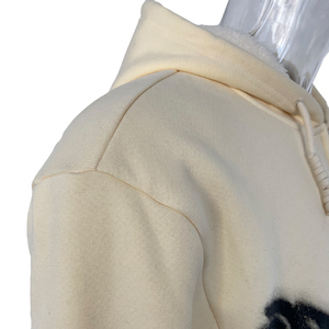 Sweat-shirt à capuche oversize pour homme, tissu polaire premium, confortable, chaud, coupe ample, sweat-shirt unisexe en coton - Product Image 5