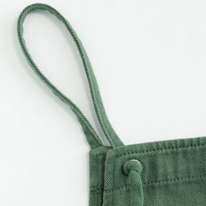 Nouvelle Combinaison Sportive Décontractée en Jean Sans Manches pour Femme, Modèle 2026, Personnalisable avec Logo, Style Vintage, Ourlet Roulé, Respirante, Idéale pour l'Été - Product Image 5