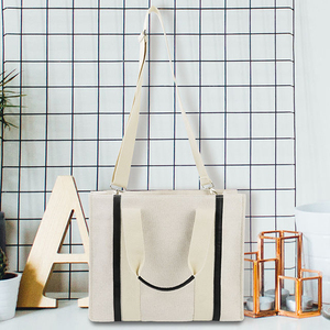 New Arrival Unique Style Tote Bags Customized Logo Designer Tote Bags Wholesale Custom Tote Bags - Product Image 5