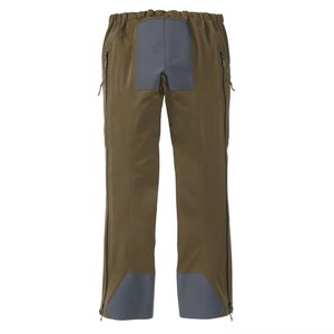 Pantalon de chasse en softshell vert olive, imperméable, coupe-vent, respirant, avec protections aux genoux, vêtements d'extérieur pour le printemps, doublure en nylon - Product Image 4