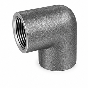 Coude à sertir en acier au carbone ASTM A105, fileté, norme ASME B16.11, filetage NPT, 90 degrés °   45 °   2000 #   à 9000 #   Raccords de tuyauterie haute pression - Product Image 3