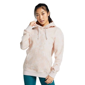 OEM Womens High Quality 100% Cotton Blank Hoodie Street Wear Fashion Custom Womens Hoodies Breathable Custom Fashion 2026 - Product Image 1