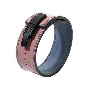 เข็มขัดยกน้ำหนักแบบแถวเดียว เข็มขัดออกกำลังกาย เข็มขัดยกน้ำหนักสำหรับการออกกำลังกายหนัก - Product Image 3