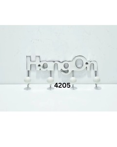 Indian Supplier Metal <b>Wall</b> <b>Hooks</b> Hang On Word Design Decorative Hanging Rack for Coats <b>Keys</b> & Entryway Organizer from India - Product Image 5