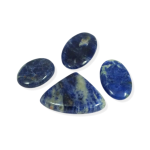 Sodalita Azul Natural, Gema Suelta de Grado AAA, Cabujón de Diferentes Formas y Tamaños para la Fabricación de Joyas, Anillos y Colgantes - Product Image 4