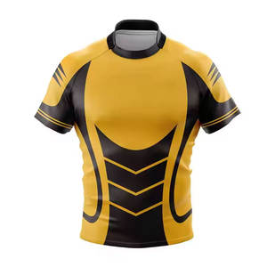 Maillot de rugby en gros, maillot de sport personnalisé sublimé pour adultes, maillot d'équipe personnalisé pour hommes pour joueurs de rugby - Product Image 4