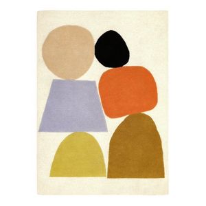 Alfombras de Lana Hechas a Mano con Diseño Profesional, Alfombra Tejida a Mano para Sala de Estar, Textiles Indios H/L - Product Image 6