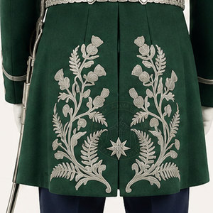 Elegante Uniforme Histórico de Marinero para Hombre, con Confección Fina y Transpirable, Diseño Duradero para Ocasiones Ceremoniales - Product Image 5