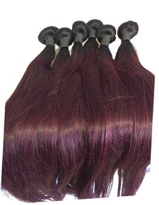 Extensions de cheveux naturels indiens vierges 100 % Remy, longues et lisses, invisibles, sans couture, à clipser, vente en gros - Product Image 4