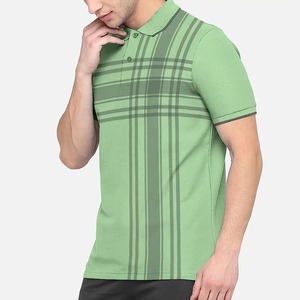 Polo pour homme personnalisé, vente directe d'usine, tissu doux, 100% coton, polo pour homme - Product Image 5