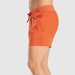 Pantalones Cortos Deportivos para Hombre, Nuevos, Sólidos, Casuales, Transpirables, Ecológicos, Ligeros, que Absorben la Humedad, para Entrenamiento de Alto Rendimiento - Product Image 3