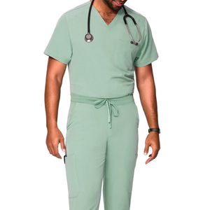 Uniformes Médicos para Hombres, Uniformes de Enfermería para Doctores y Enfermeros, Conjunto de Uniformes Médicos Masculinos Más Vendidos en 2025 - Product Image 2