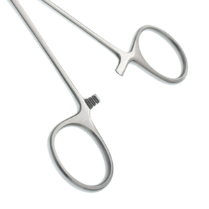 Lahey Forceps 5.5 Inch Curved Surgical Hemostatic Instrument Stainless Steel Tissue <b>Clamp</b> Precision Reusable Medical Tool - Product Image 6