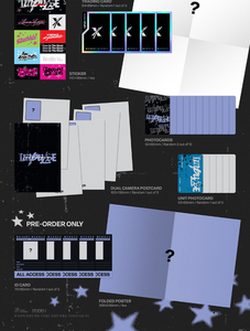 Xdinary-Heroes IMPULSE [Version BACKSTAGE] Band of Outsiders Ver. 9ème mini-album - Product Image 3