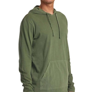 2025 sudaderas con capucha lisas de gran tamaño con estampado de soplo Jogger Heavyweight Custom Printed Men Pullover Hoodie - Product Image 4