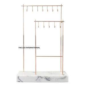 Metal Jewelry <b>Display</b> Rack for <b>Hooks</b> Necklace Holder Bracelet Stand Necklace Jewelry Stands Organizers - Product Image 2