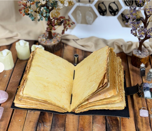 Handmade Leather <b>Journal</b> with Buckle | Personalized Engraved Notebook | Rustic Vintage Diary | Travel <b>Writing</b> Sketchbook - Product Image 5