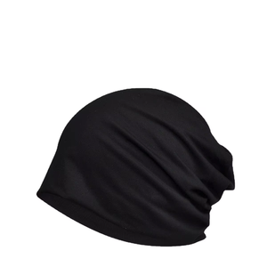 Bonnet Hip-Hop Personnalisé avec Logo, 100% Polyester, Unisexe, Style Slouchy, Extensible, pour Sport, Streetwear, Course à Pied et Activités de Plein Air - Product Image 4