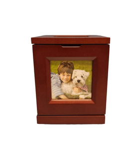 New Design Wooden Urn <b>Box</b> <b>For</b> Pet <b>Ashes</b> Wood Cremation Urns <b>For</b> Cat and Dog <b>Ashes</b> Funeral Urns - Product Image 6
