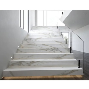 1600x3200 12mm Thickness Flexible Porcelain Black Stone Antique Finish Glossy Design Office Meeting Hall Mall Bookmatch <b>Wall</b> - Product Image 6