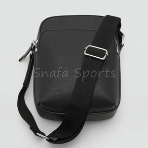 Bolso Bandolera de Cuero Genuino para Hombre, Correa Ajustable, Pequeño, para Uso Diario y Viajes, Bolso Mensajero - Product Image 6