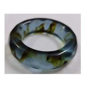 แหวนรองผ้าเช็ดปากเรซิ่นสำหรับงานเลี้ยงวันขอบคุณพระเจ้า แหวนรองผ้าเช็ดปากเรซิ่นอีพ็อกซี่ ของตกแต่งงานเลี้ยง ดีไซน์หรูหรา - Product Image 1