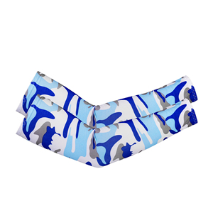 Nueva Funda de Compresión para Brazo con Diseño de Camuflaje Verde Personalizado, Refrigerante, para Ciclismo y Deportes al Aire Libre, Unisex, Transpirable - Product Image 3