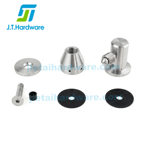 Soporte de Pared para <span class=keywords><strong>Toldo</strong></span> de Vidrio JTAWBS48, Inclinación de 5 Grados, Juego de Soportes para <span class=keywords><strong>Toldo</strong></span> de Vidrio con Accesorios JTSB50BS - Product Image 4