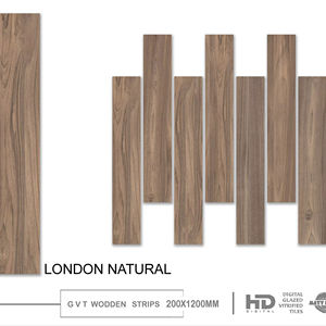 กระเบื้องพอร์ซเลนเคลือบดิจิตอลหรูหรา ขนาด 8x48 นิ้ว สำหรับปูพื้นแบบแผ่น สำหรับงานตกแต่งภายในและโครงการก่อสร้างที่มีสไตล์ - Product Image 1