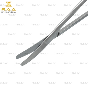เครื่องมือตรวจภายในช่องคลอดแบบโค้ง R.A.A.INTERNATIONAL RAA-258 ขนาด 8 นิ้ว รุ่น Super Cut สำหรับการผ่าตัดทางนรีเวช ได้รับการรับรองมาตรฐาน CE และ ISO13485 - Product Image 2