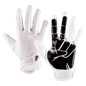 Customized American Football Gloves Non <b>Slip</b> & Sticky Palm Latex Material Custom Color & Logo American Football Gloves For Team - Product Image 1